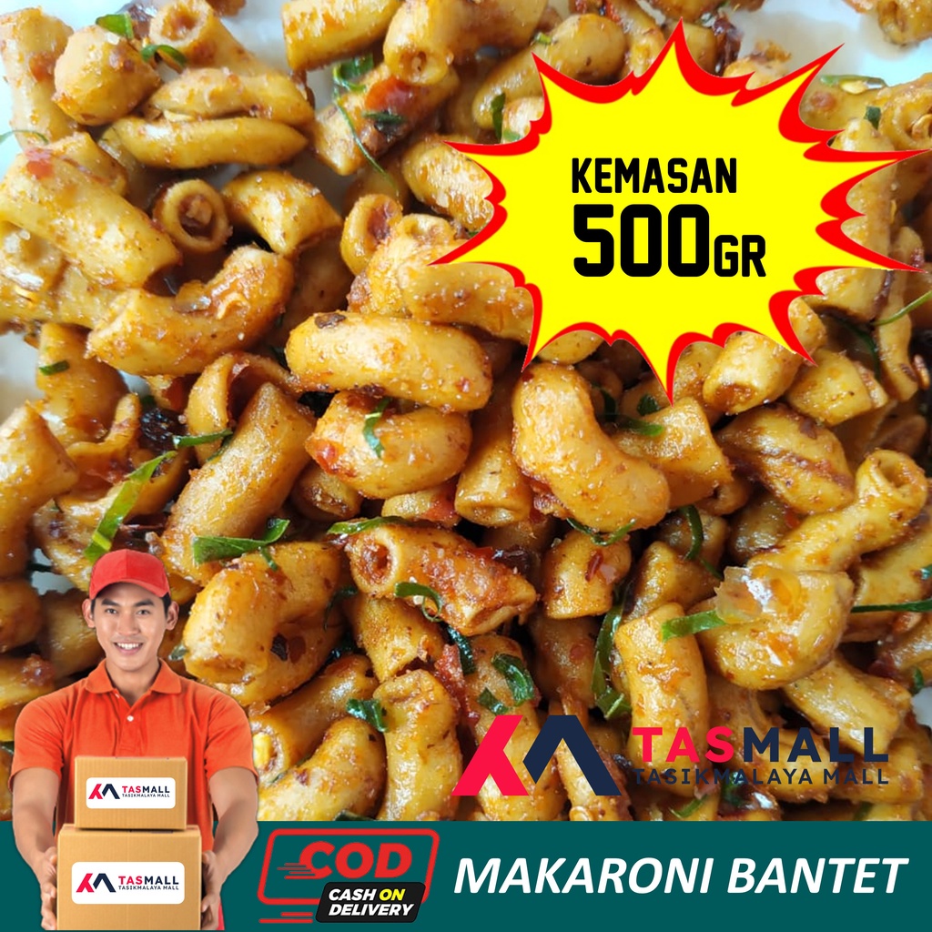 MAKARONI BANTET KILOAN aneka rasa 500gr