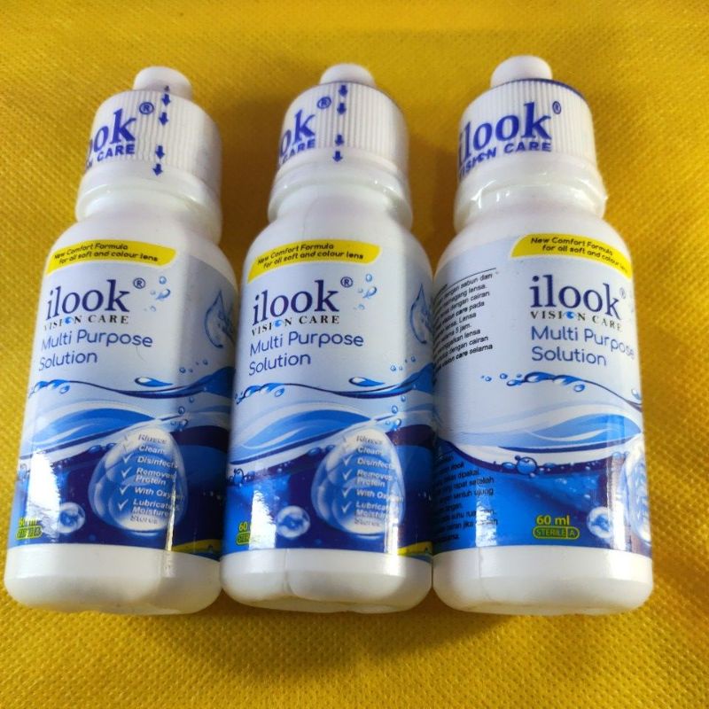 Air tetes mata buat softlens  look60ml
