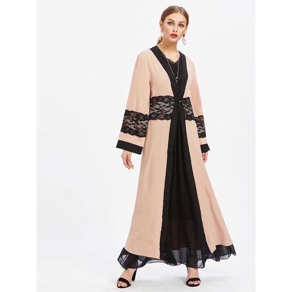 Abaya Kekinian Abaya renda abaya lace abaya custom abaya indonesia