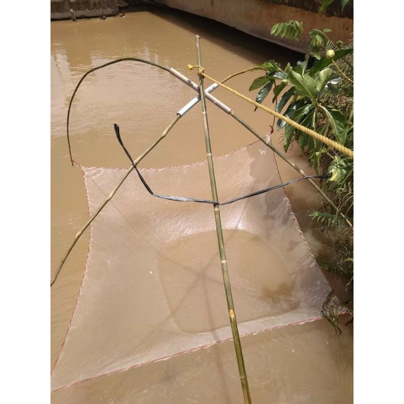 Anco jaring ikan wader ukuran varian