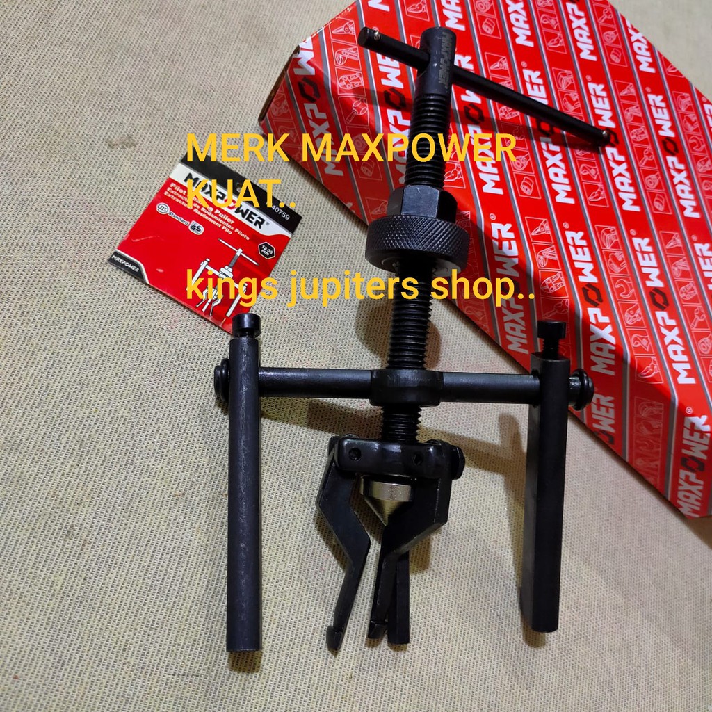 PENCABUT LAHAR DALAM MAXPOWER JAPAN PILOT BEARING PULLER TRACKER TRECKER BEARING LAHAR DALAM