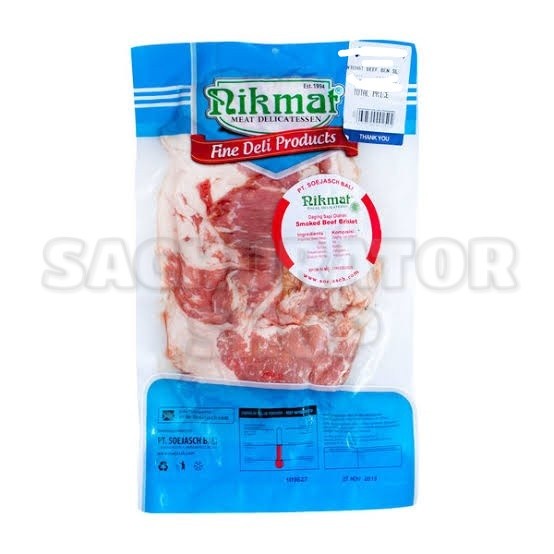 

Daging Asap - Nikmat Olahan Daging Brisket Sapi Asap Nikmat Smoked Beef Brisket