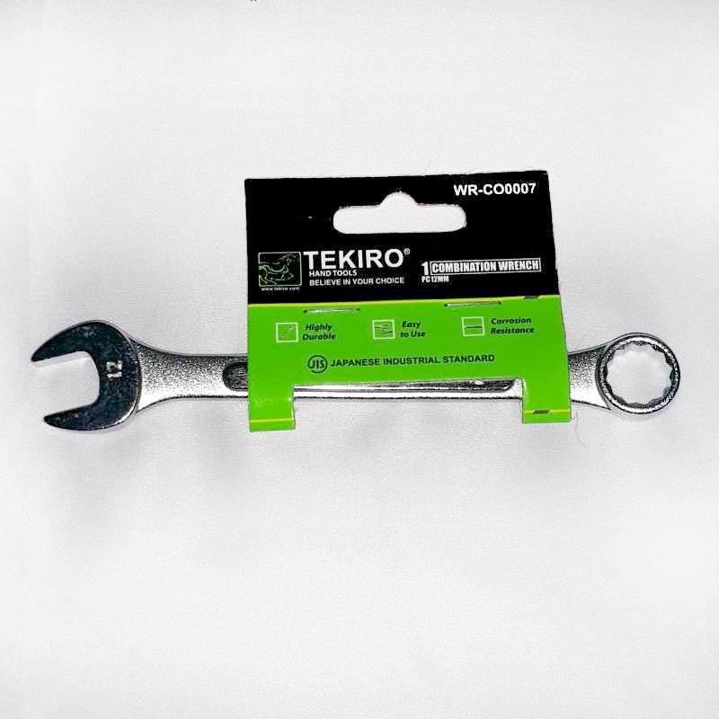 TEKIRO KUNCI RING PAS/COMBINATION WRENCH UK 8MM, 10MM, 12MM, 14MM, 17MM