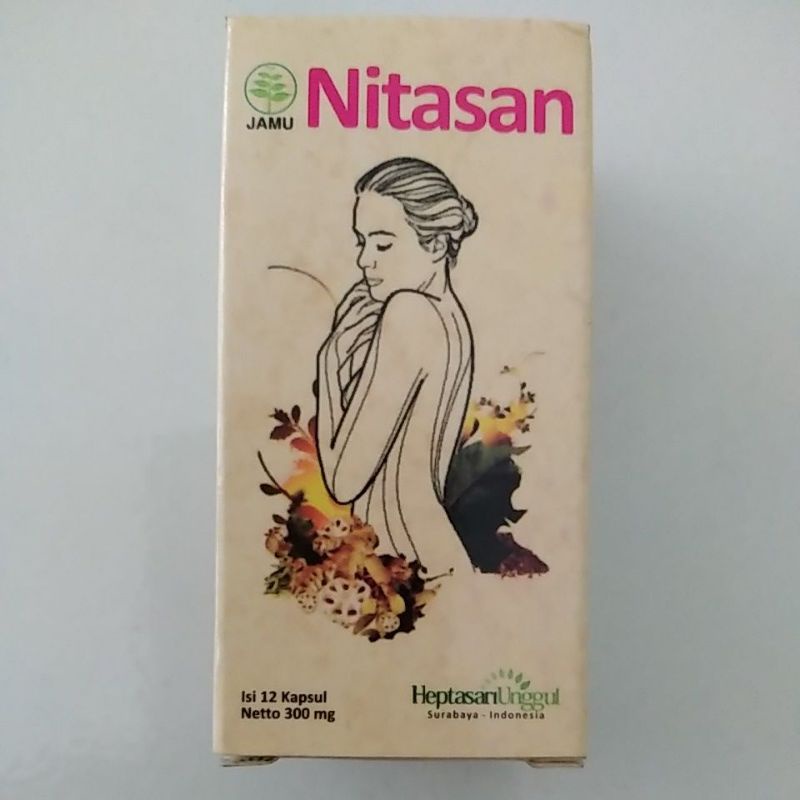 Nitasan Isi 12 Kapsul