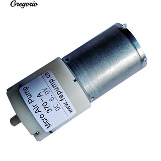 Gregorio DC 6V Mini 370 Motor Pompa Air Tekanan Darah