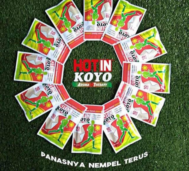 Hotin koyo aromatherapy 10's #original