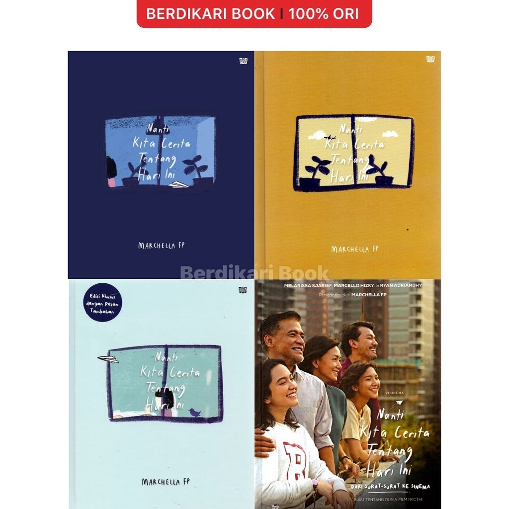 Berdikari - NKCTHI Nanti Kita Cerita Tentang Hari Ini - Gramedia