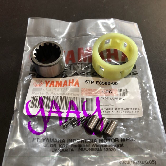 Cage Kopling Bentengan Rumah Mangkok Kopling Jupiter Z 5TP ORIGINAL