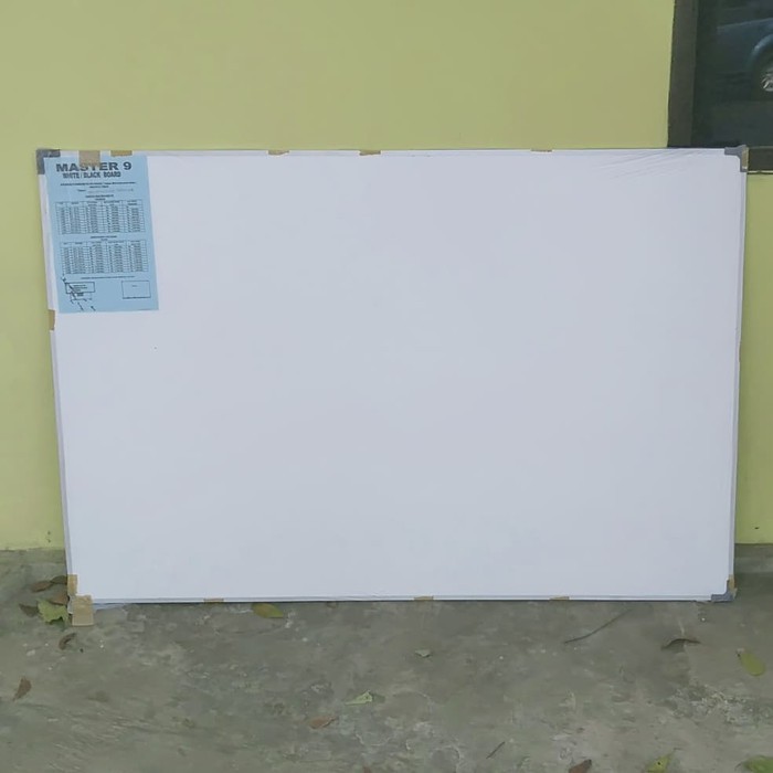 

white board gantung 100 × 150 Cm