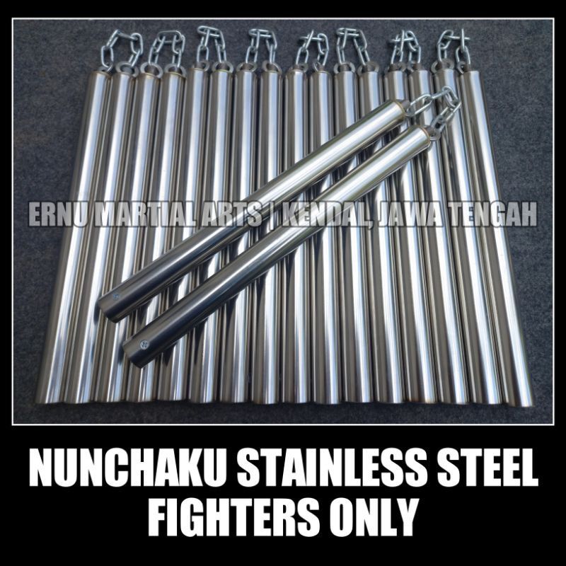 Nunchaku Stainless Steel Fighter