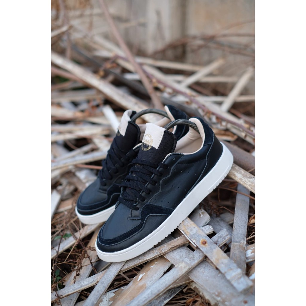 Sepatu Original Adidas SuperCourt OG Black White