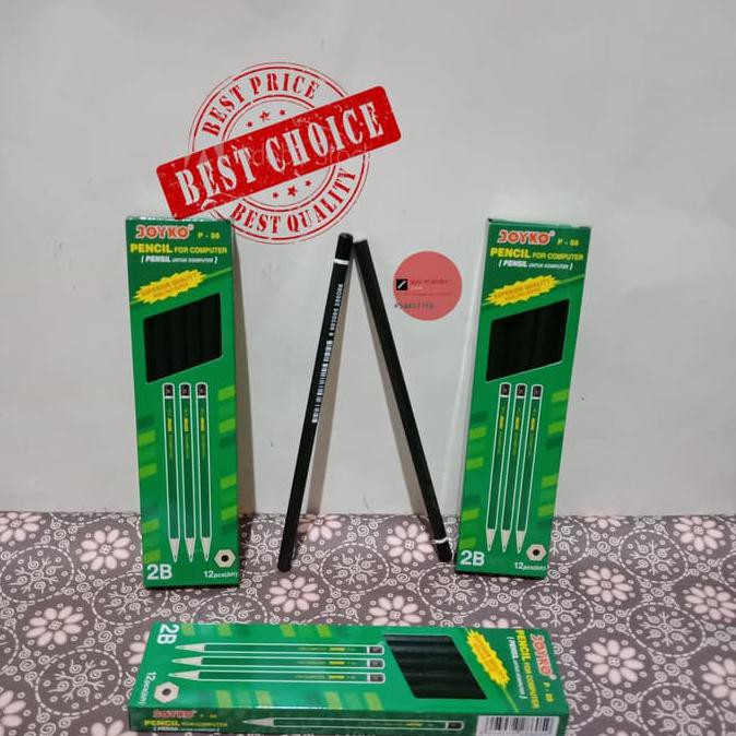 

1 pack joyko pensil 2b p-88 termurah BERGARANSI