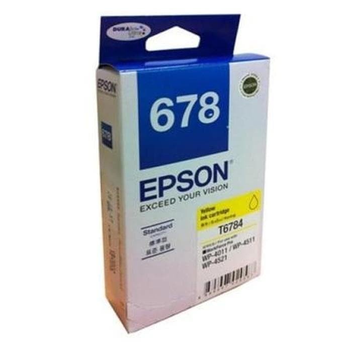 Tinta epson T6784 yellow original wp-4521