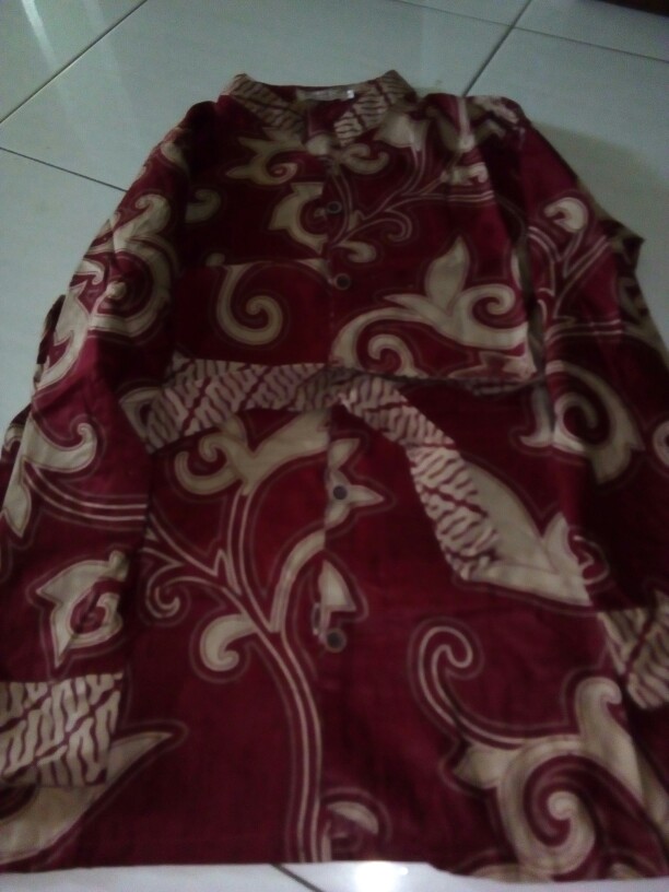 Atasan Batik Dolby Dolbi Dobby Doby Tenun Sutra Tulis Halus Katun Atbm Baron ,sarombit Atasan