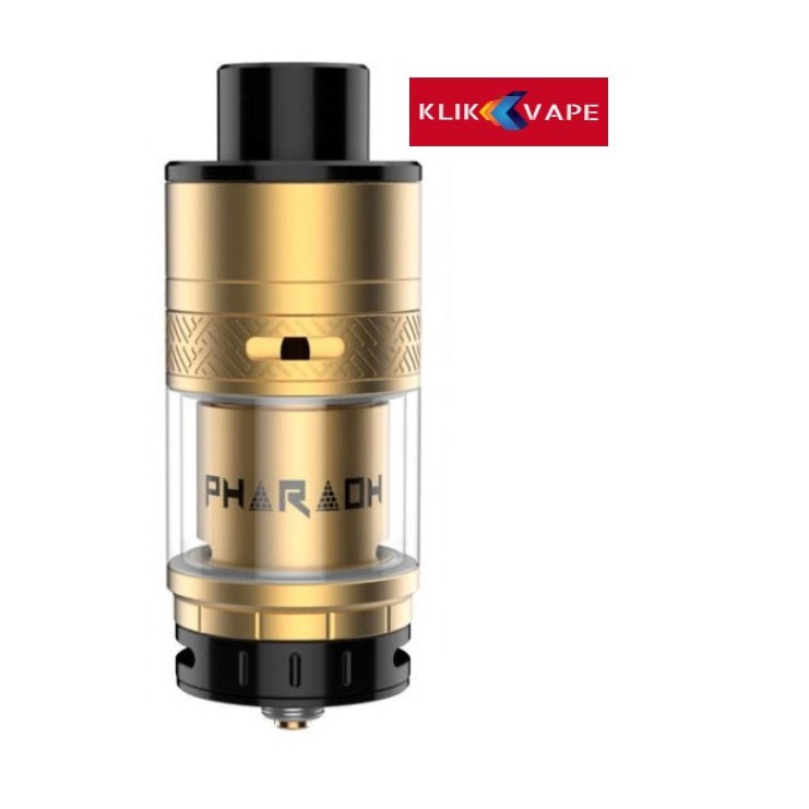 Pharaoh 25 RTA Atomizer - GOLD [Authentic]