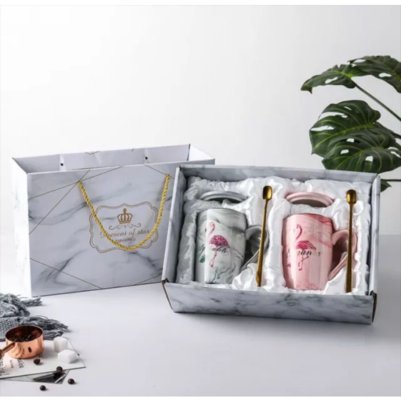 Cangkir Gelas Mug Couple Mug Unik Keramik Mr / Mrs Gift Kado Wedding