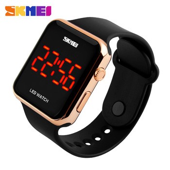 Jual SKMEI 1176 Original Jam Tangan Pria Wanita Digital LED Karet Tahan Air  50M Indonesia|Shopee Indonesia