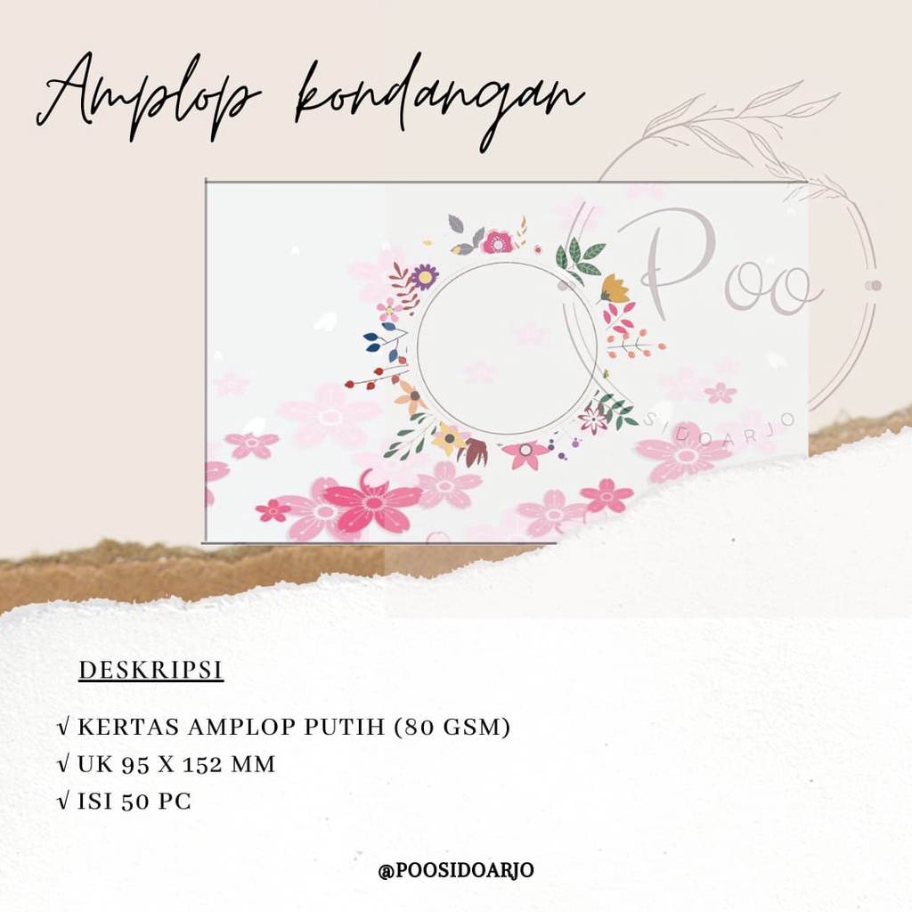 

AMPLOP PUTIH AMPLOP PAPERLINE SEAL