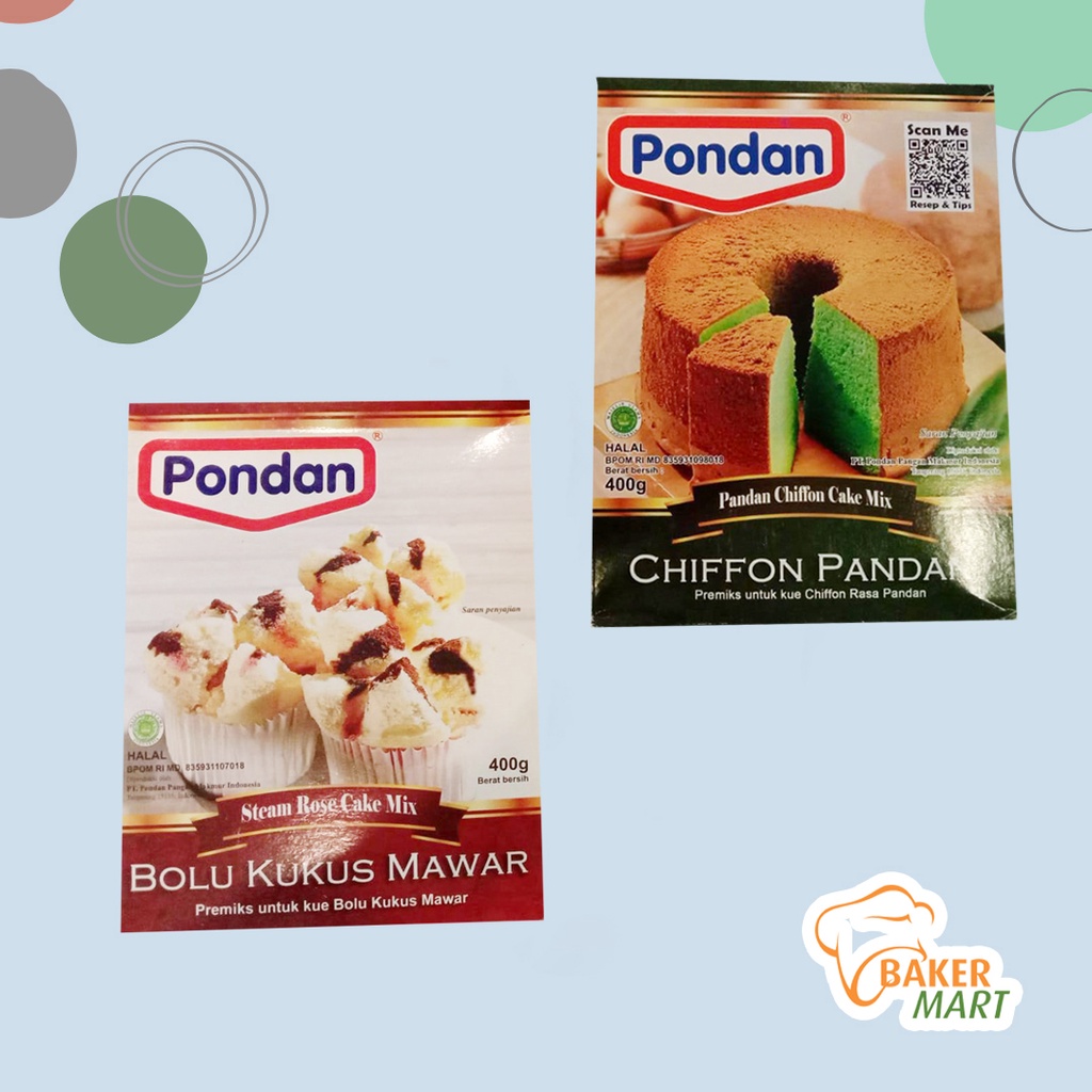 

Pondan Tepung Premix