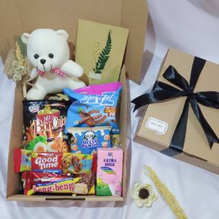 HAMPERS BOX SNACK / SNACKBOX MURAH / PAKET HAMPERS SNACK / KADO MURAH