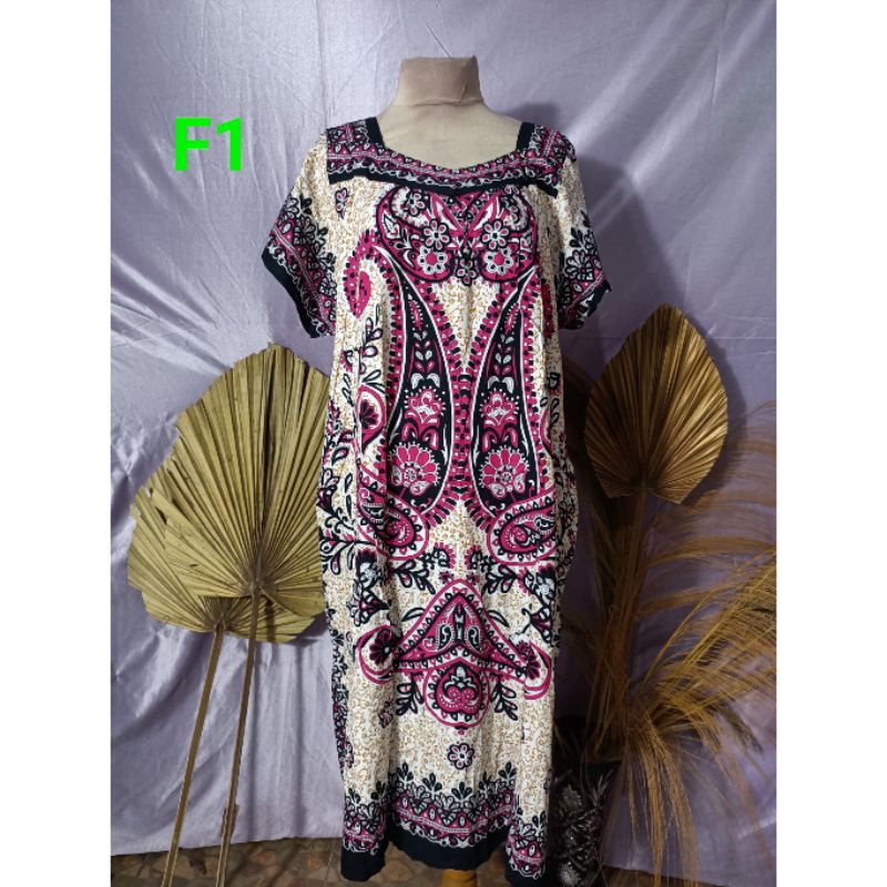 DASTER BATIK ORI HENGKY SIKAK  LD 120 CM-F1