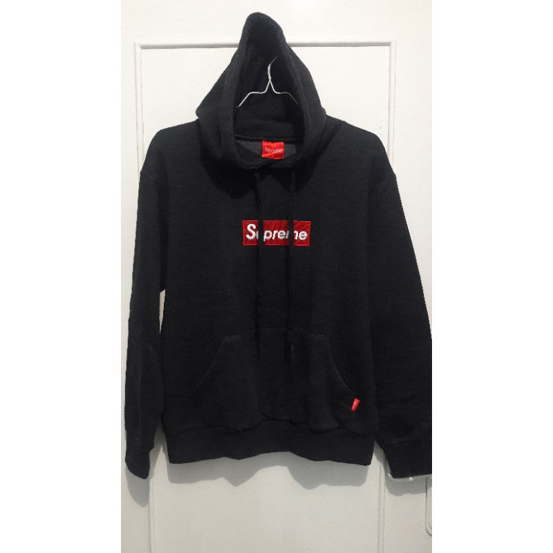 [preloved] hoodie supreme super premium original