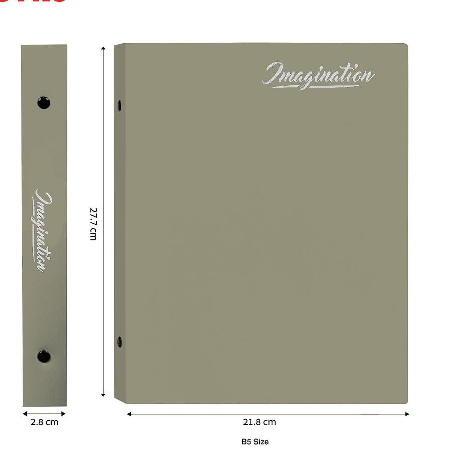 

0B9 Binder Note Joyko B5-MHIM-M140 / Imagination Ready