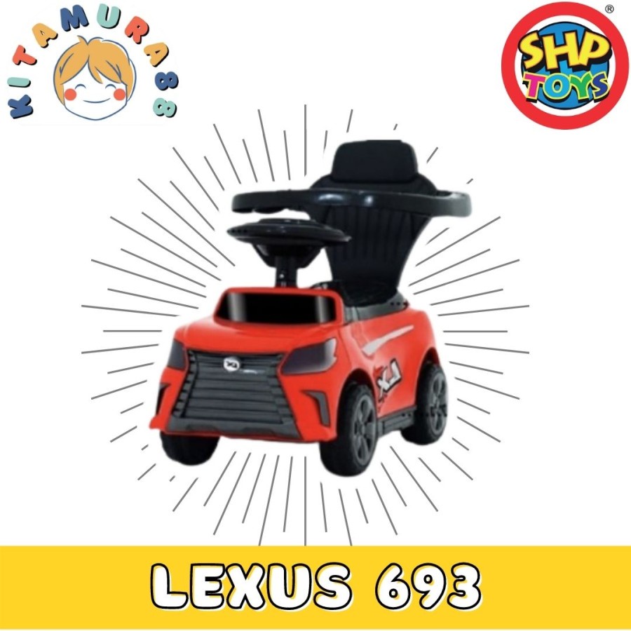 Maianan Anak Mobil-mobilan Lexus SHP 693 - SHP Toys