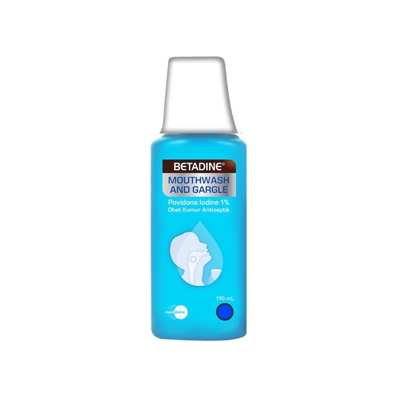 Betadine Throat Spray