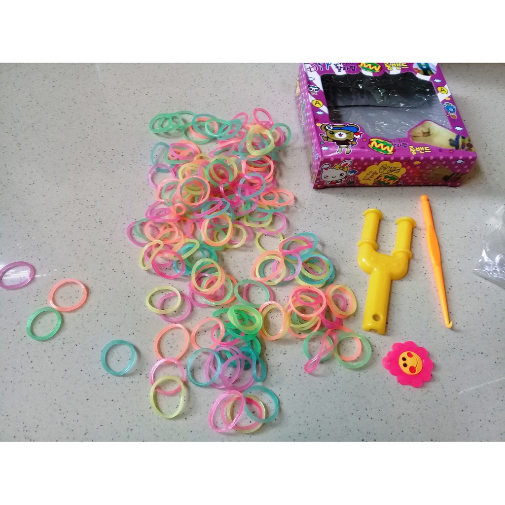 Rainbow Loom Bands Mini Kit Diy Pop