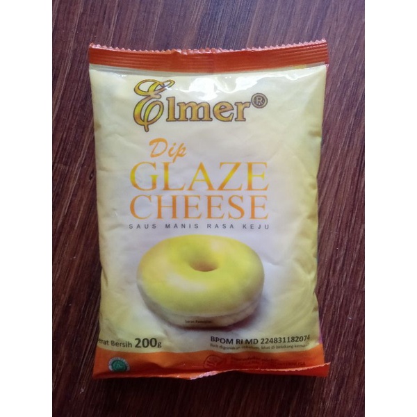 pelapis donut Elmer glaze 200gr