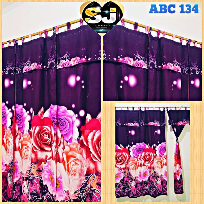 Gorden murah gorden cod gorden bunga gorden cantik gorden pintu gorden jendela gorden terbaru