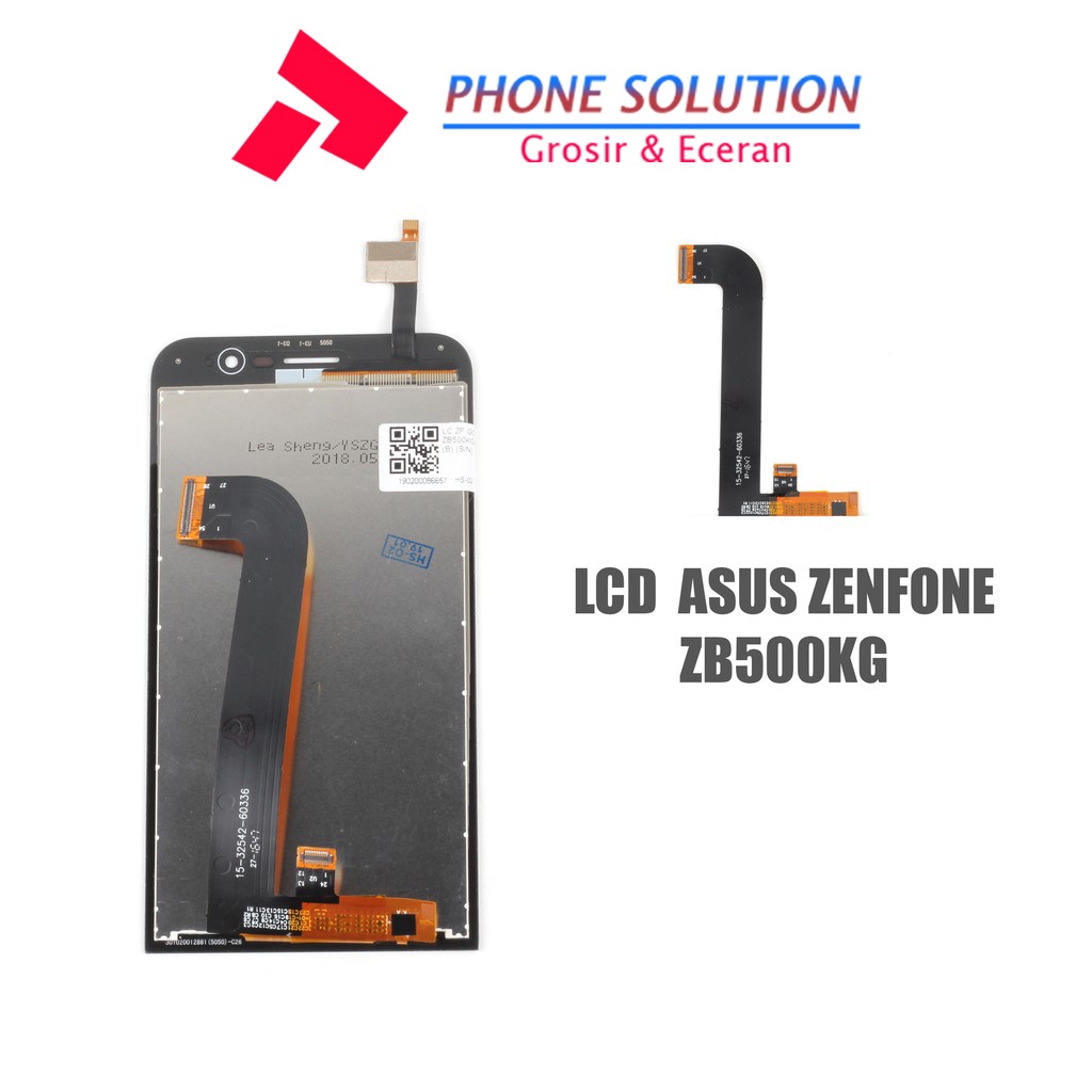 LCD Asus Zenfone Go ZB500KG X00BD Fullset Touchscreen // Supplier LCD Asus Zenfone Go - Garansi 1 Bulan