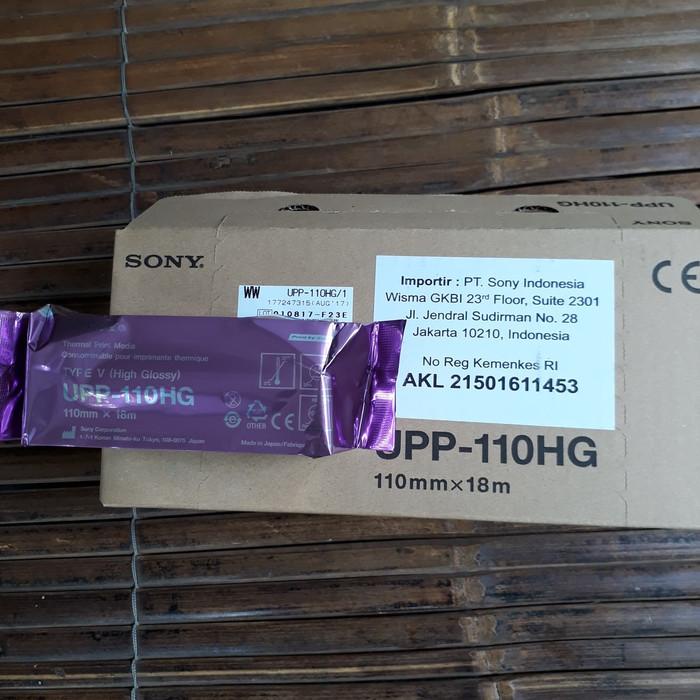 

Termal | Kertas Printer Usg Sony Upp-110Hg