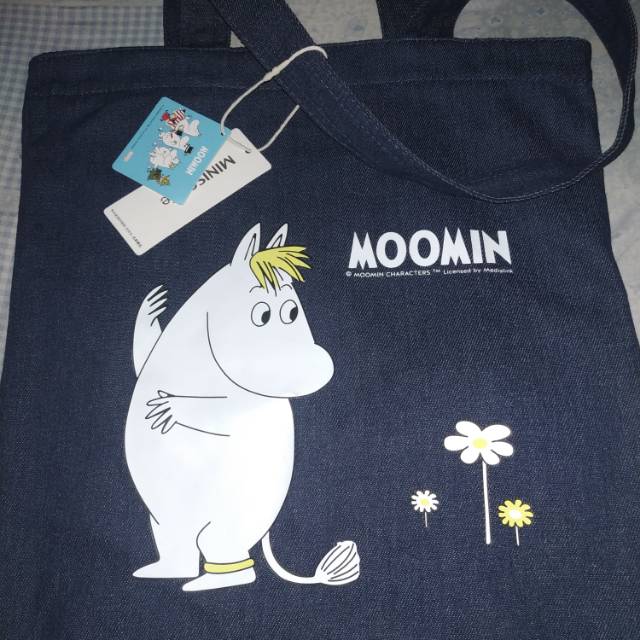 Totebag miniso moomin