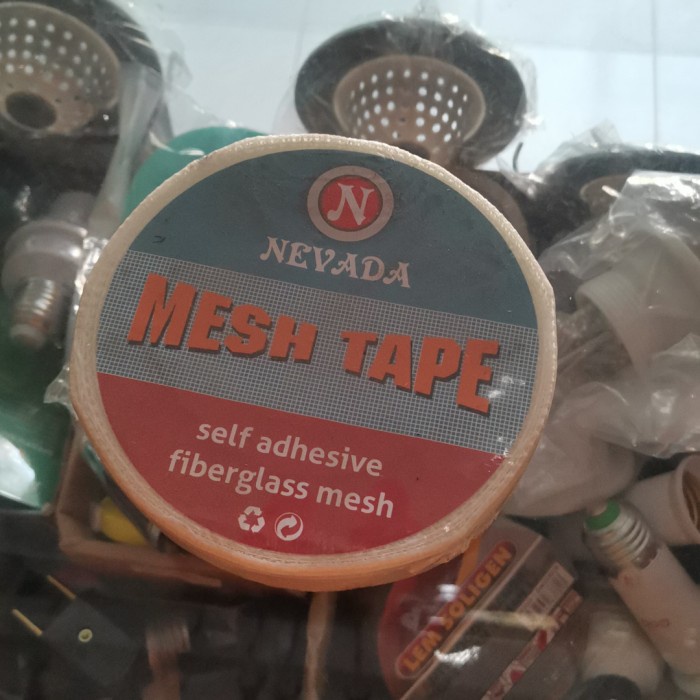 

Spesial Mesh Tape / Fiberglass / Fiber Glass Bagus