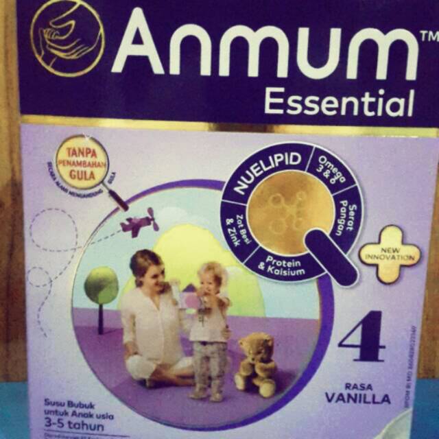 Anmum Essential 4 vanilla 750 gr