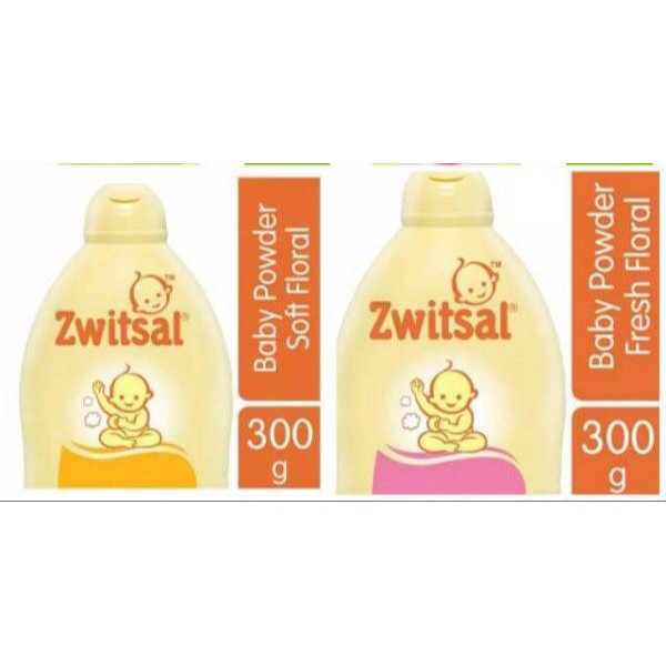 Zwitsal Baby Powder 300gr - Zwitsal Bedak Bayi  / Bedak Tabur Bayi