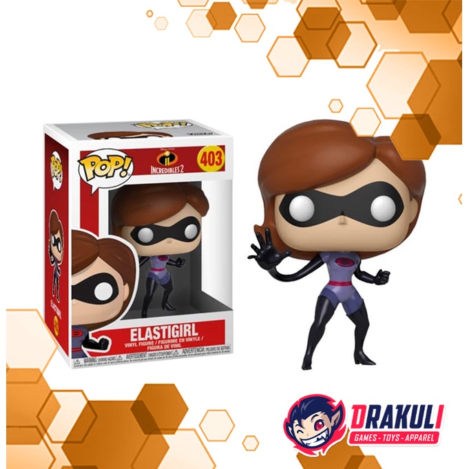 Toys Funko Pop! The Incredibles 2 – Elastigirl