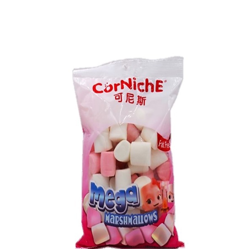 Jual Corniche Permen Mega Marshmallows Gr Indonesia Shopee Indonesia