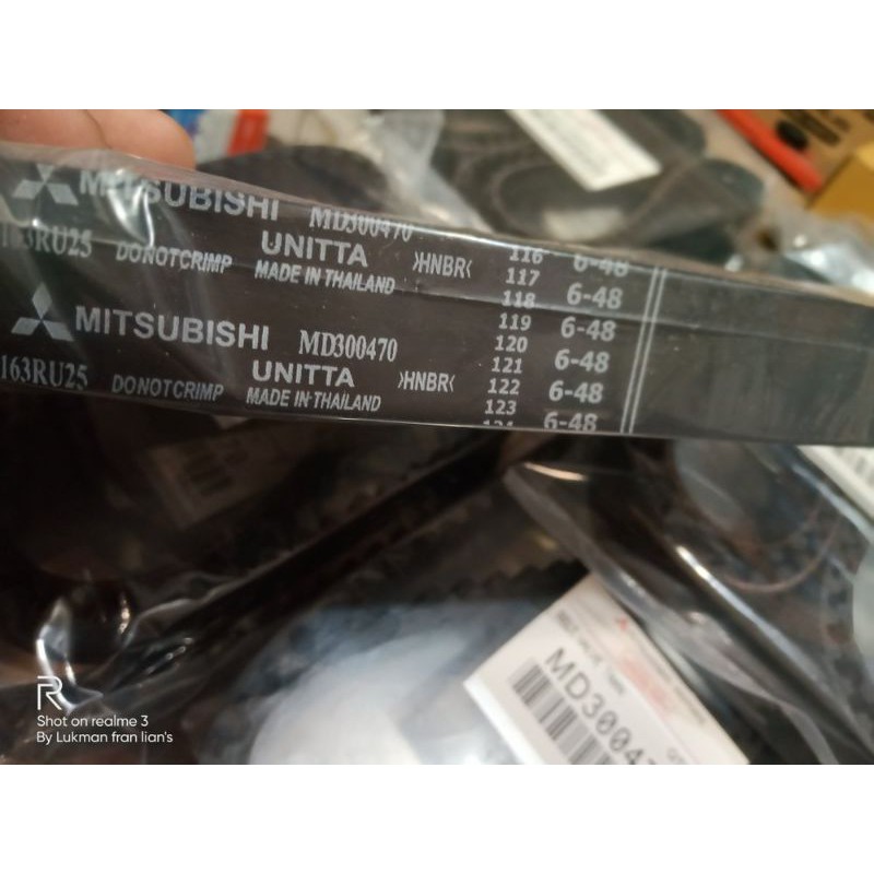 TIMING BELT L300 DIESEL L039 KUDA DIESEL PANJANG ORIGINAL MD300470