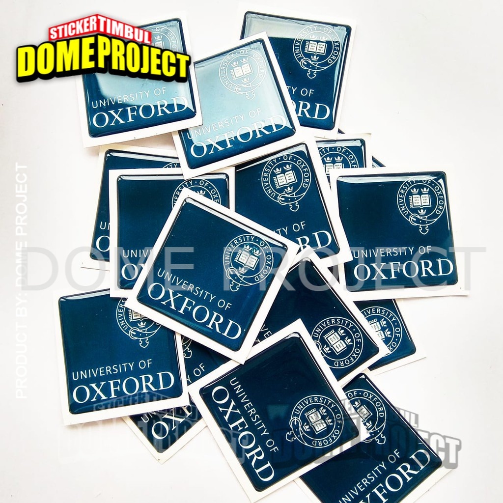 STIKER MOTOR TIMBUL EMBLEM OXFORD AKSESORIS AESTHETIC KEREN