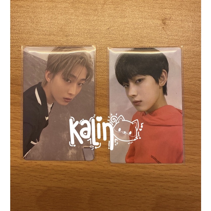 photocard/pc sunoo ls & down enhypen