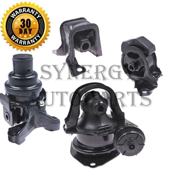 Engine Mounting Honda Accord Cielo 1994-1997 Set