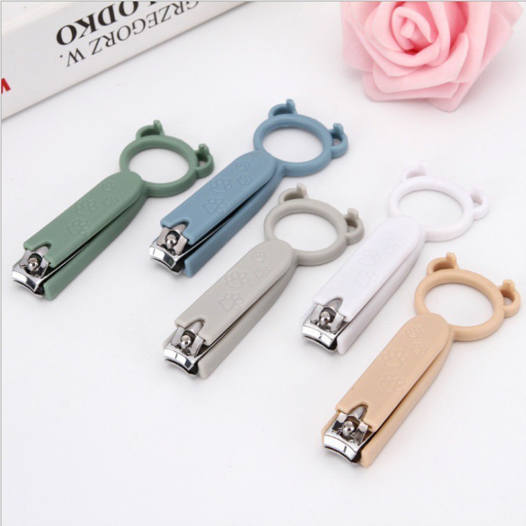 GUNTING KUKU LUCU JEPIT KUKU KARAKTER IMUT NAIL CLIPPER