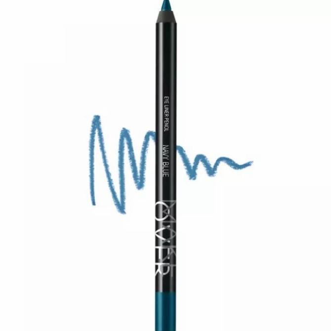 Menakjubkan Make Over Eyeliner Pensil Original Navy Blue 1.2Gr Sale
