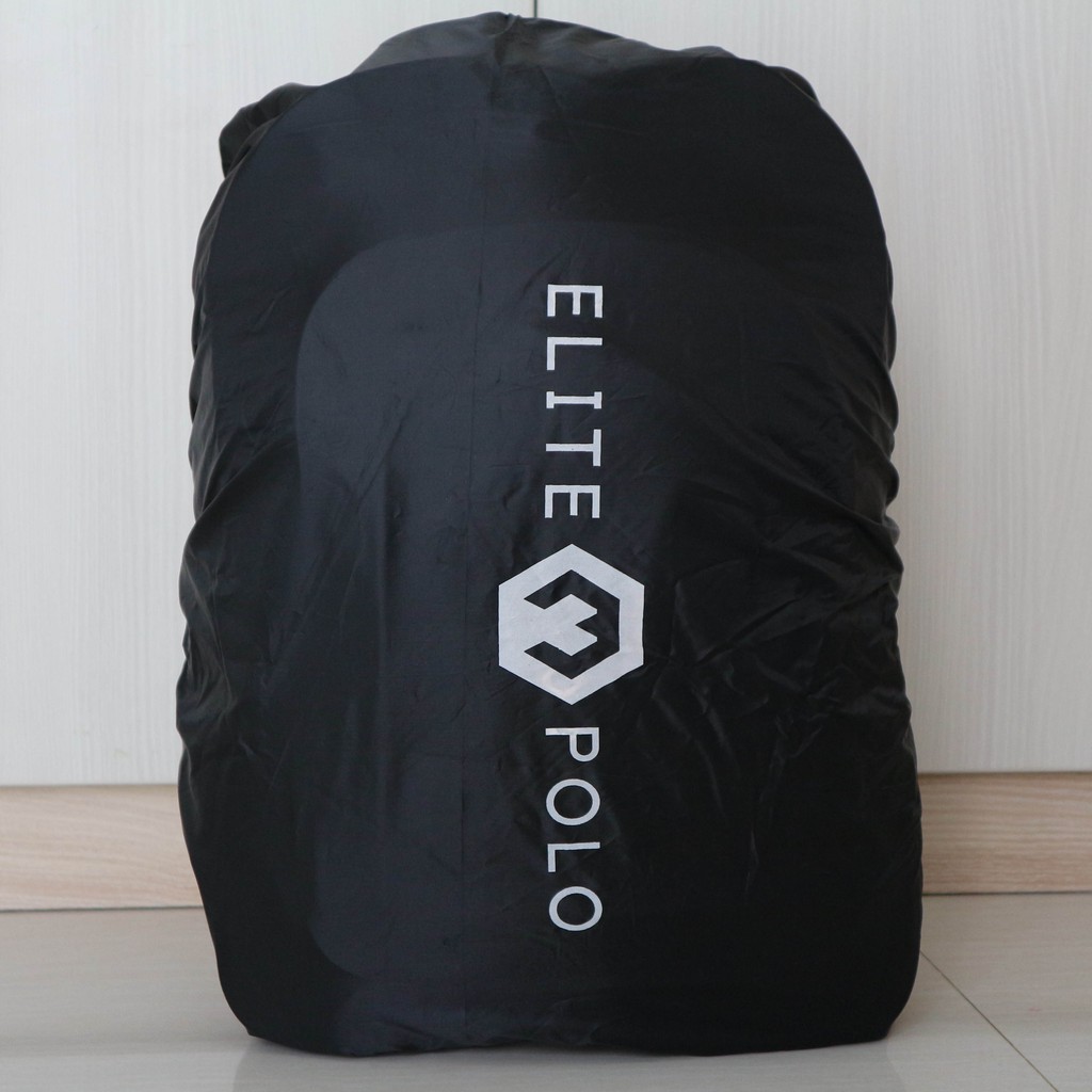 Jual Tas Backpack Original Elite Polo Terbaru Warna Hitam Sekolah Kuliah Seminar Awet