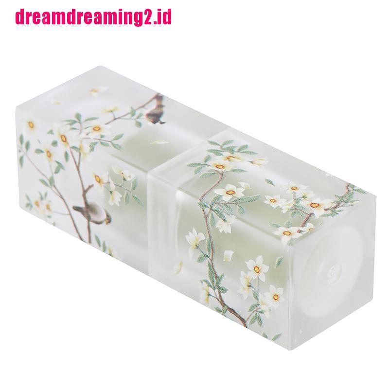 （✔✔❤1pc Tabung Kosong Bentuk Persegi Untuk Lipstick / Lip Balm DIY