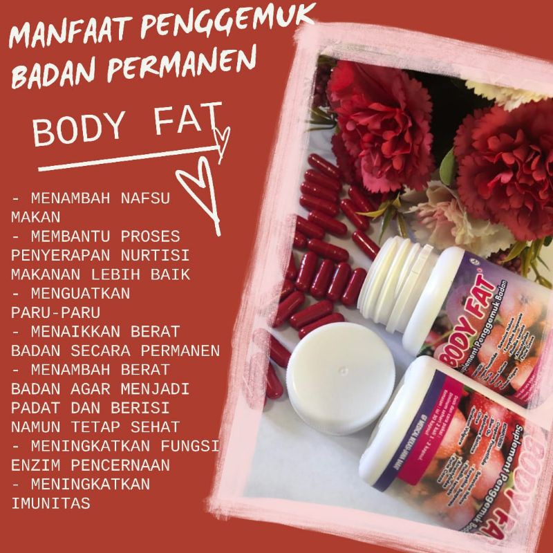 Obat penggemuk badan Body Fat
