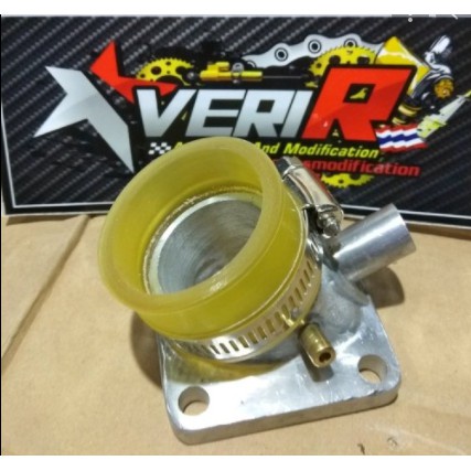 Manipol manifold karburator RX KING intake miring